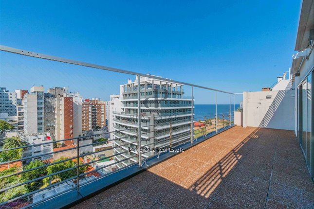 Penthouse 2 dormitorios en venta en Punta Carretas