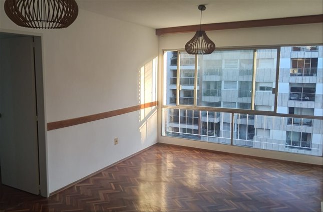 Alquiler de apartamento en Pocitos, 2 dormitorios y 2 baños: Sarmiento y Franzini