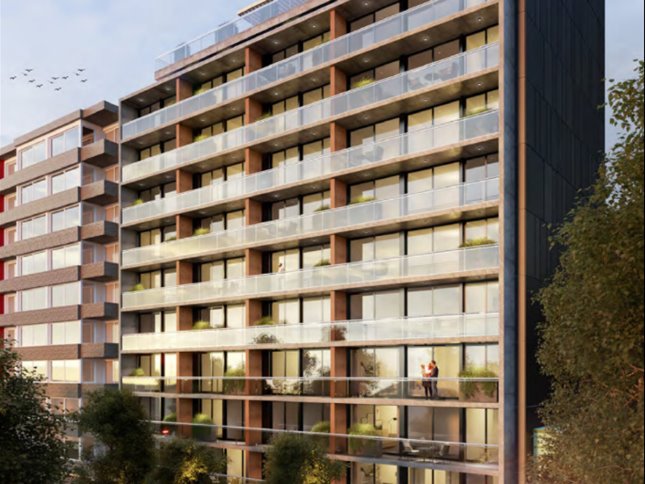 Apartamento Penthouse 2 dormitorios en venta Pocitos Nuevo