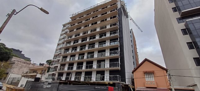 POCITOS NUEVO-MONOAMBIENTE CON TERRAZA EN CONSTRUCCIÓN