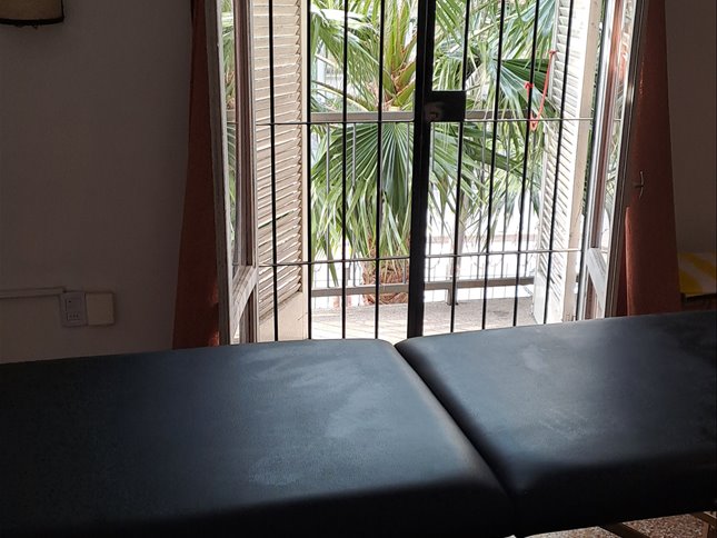 apto en alquiler de un dormitorio con terraza