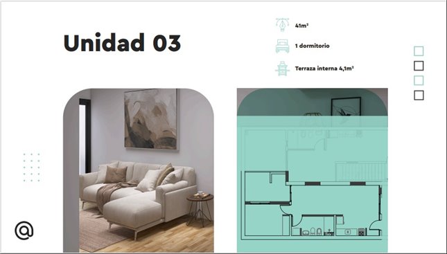 Venta Apartamento Dormitorio Con Patio En Barrio Sur Cw