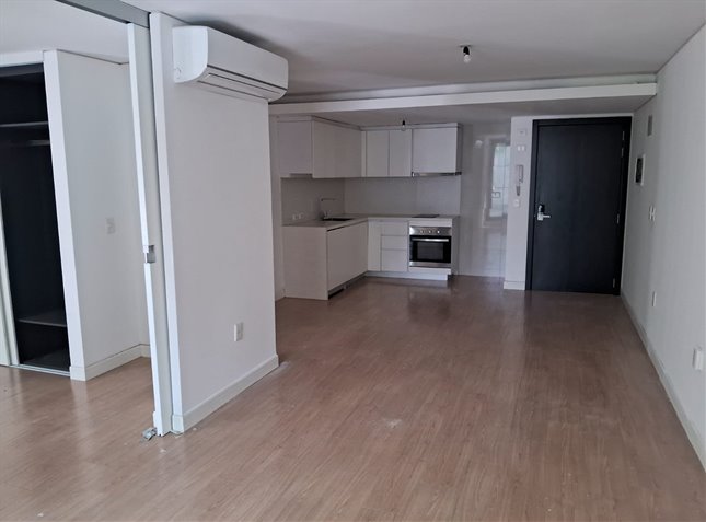 Apartamento en alquiler de 1 dormitorio en Centro