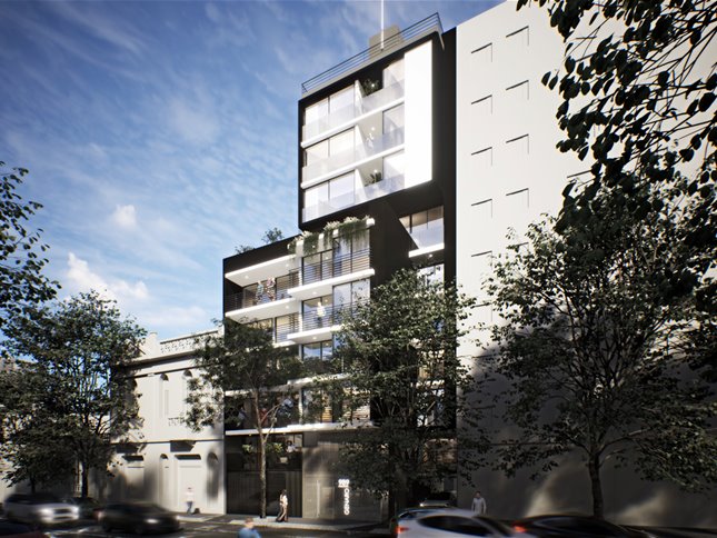 Apartamento monoambiente en venta Barrio Sur