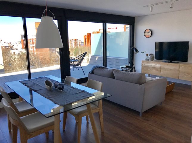 Apartamento en alquiler 2 dormitorios en centro