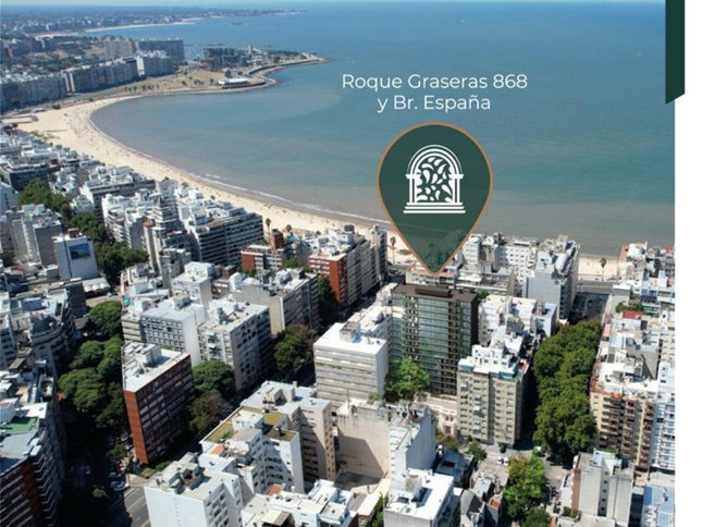 Estrene piso 14 2 Dorm y garaje a 2 cuadras playa Pocitos