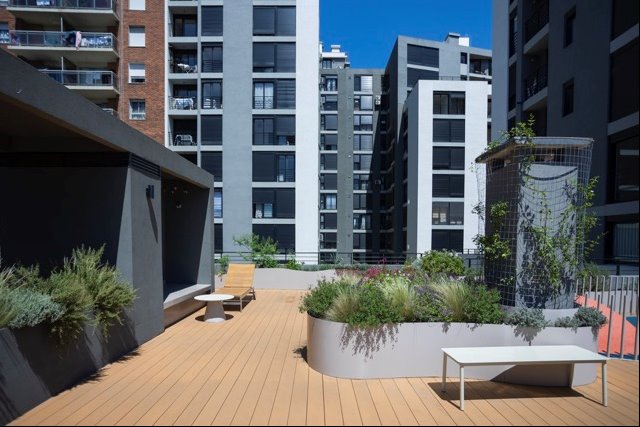 Apartamento de 2 dormitorios en alquiler
