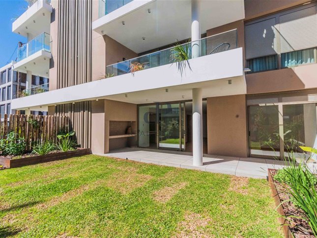 Apartamento de 1 dormitorio con Jardín exclusivo
