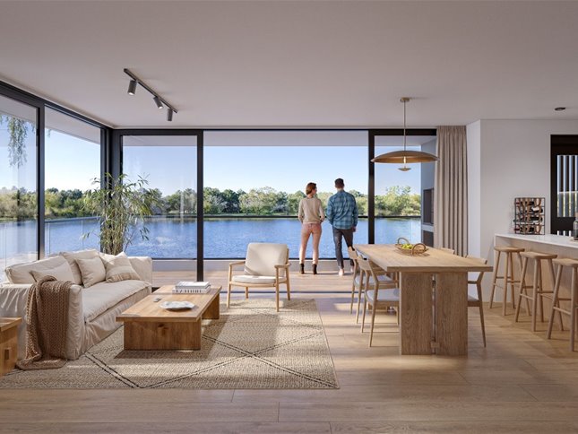 Apartamento de 1 dormitorio en parque de carrasco