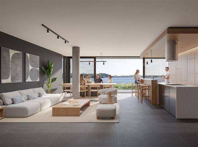 Apartamento de 1 dormitorio en parque de carrasco