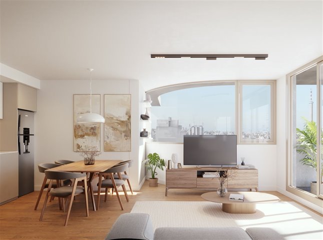 Apartamento de 3 dormitorios en venta