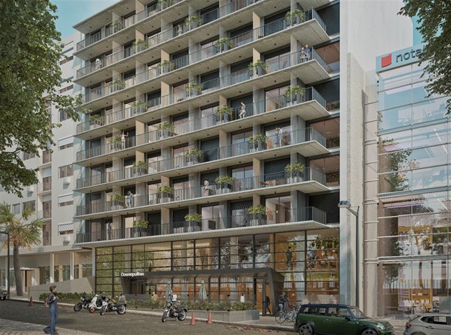 Apartamento de 1 dormitorio en venta
