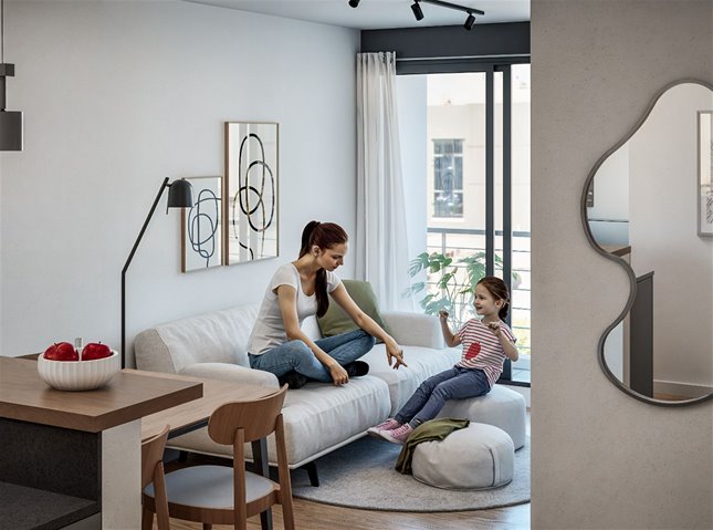 Apartamento de 2 dormitorios en venta