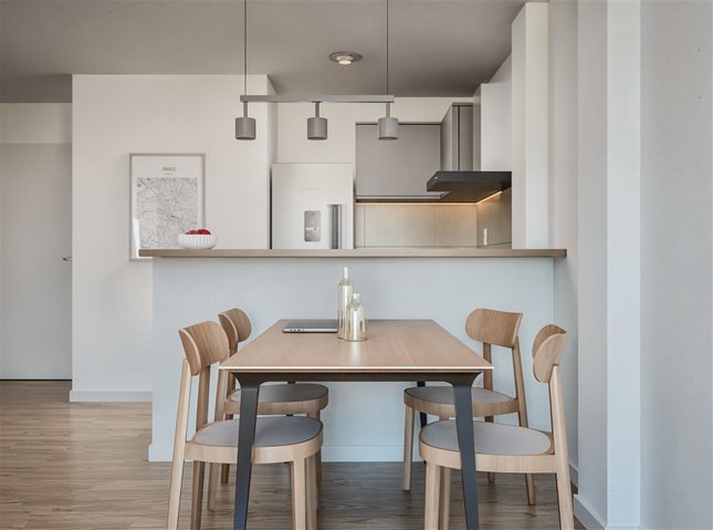 Apartamento de 2 dormitorios en venta