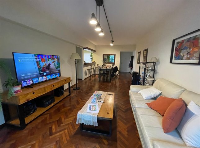 Hermoso apartamento en el corazón de Pocitos, 3 Dorm con garaje