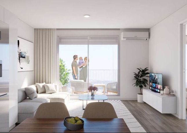 Apartamento de 1 dormitorio en venta