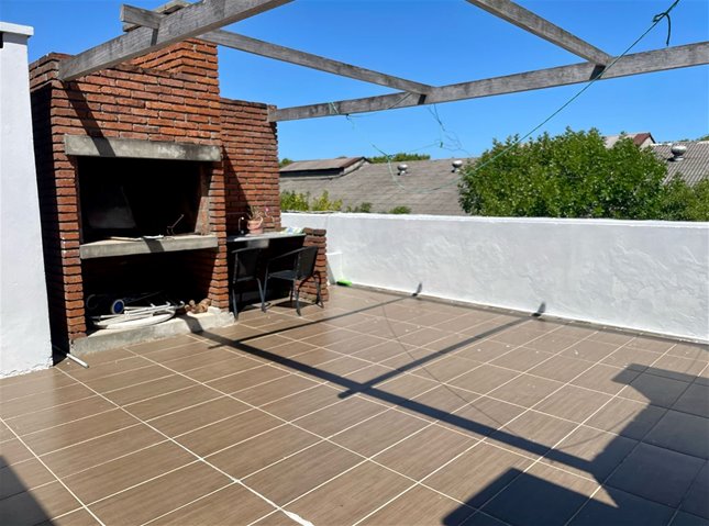 Pent House terraza con parrillero