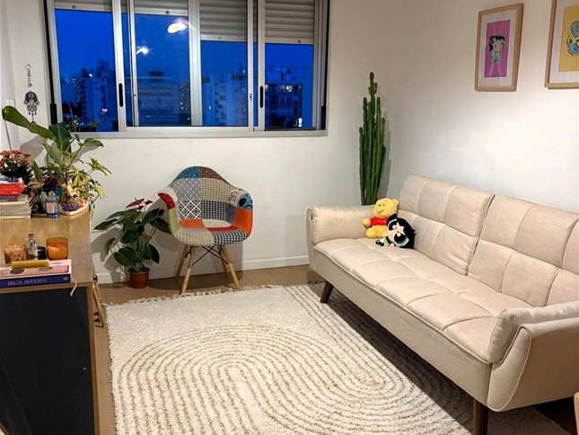 Venta Pocitos Apartamento Monoambiente Altos de Brasil