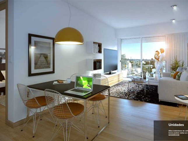 Apartamento de 2 dormitorios en alquiler