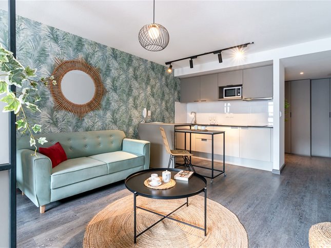 En venta monoambiente en punta carretas