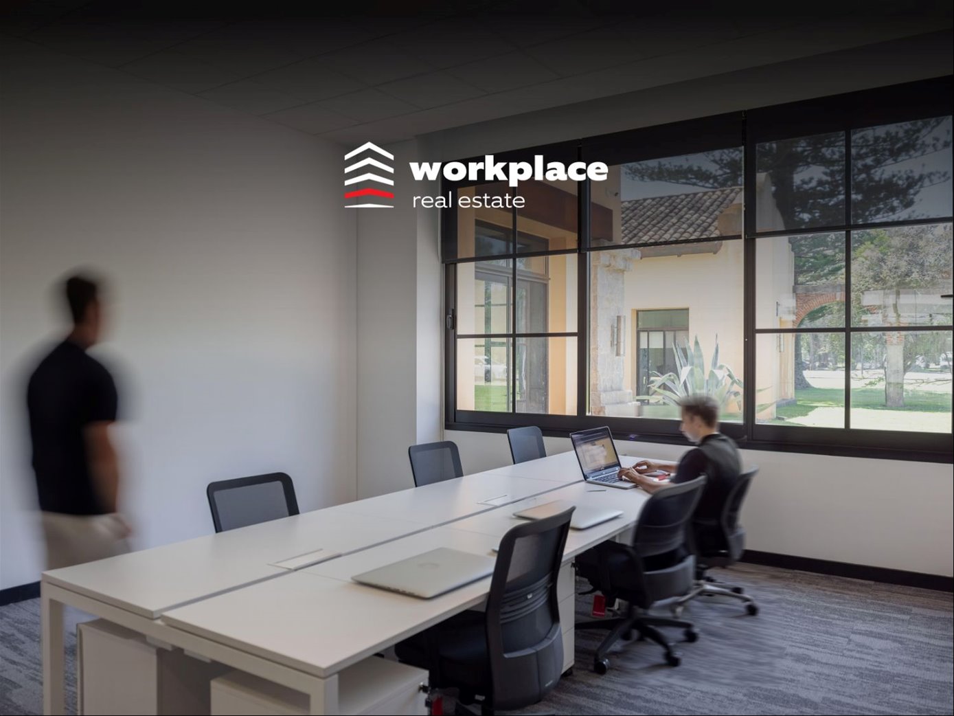 ALQUILER - OFICINA - CAMPUS - TODO INCLUIDO -