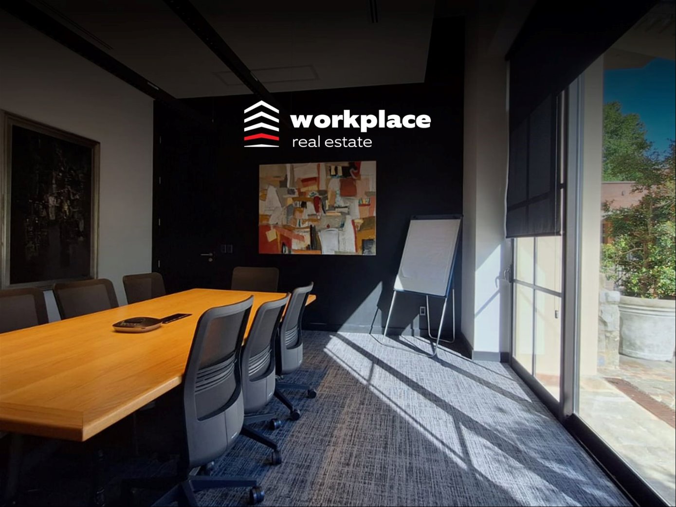 ALQUILER - OFICINA - CAMPUS - TODO INCLUIDO -