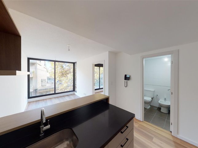 Apartamento de 1 dormitorio en alquiler