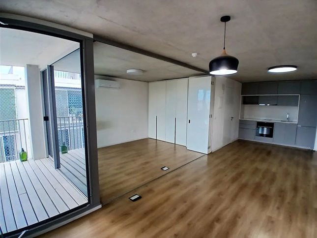 Apartamento de 1 dormitorio en alquiler