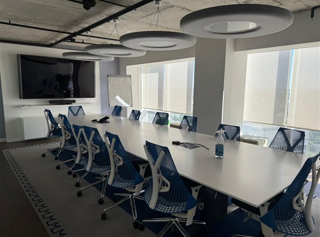 ALQUILER OFICINA WTC - PISO 38 - TORRE 4