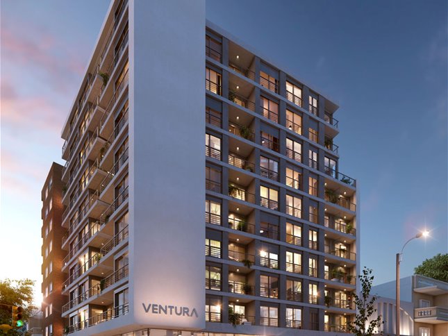 Venta Apartamento 1 dormitorio Ventura Tres Cruces II