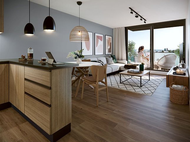 Monoambiente en alquiler