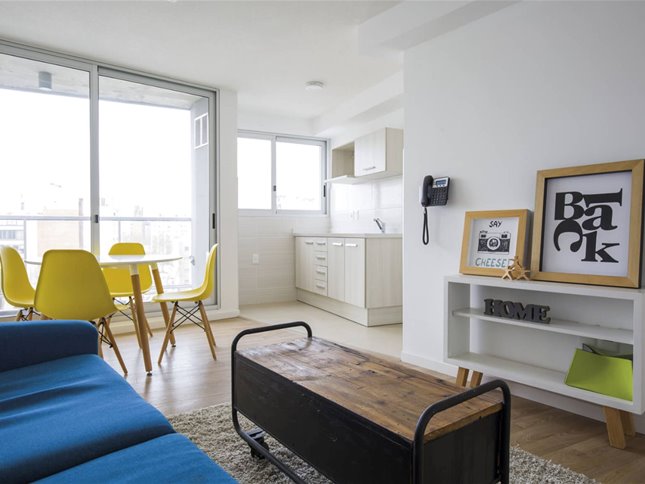 Apartamento de 1 dormitorio en alquiler