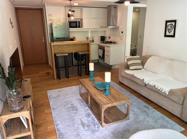 Apartamento en alquiler 1 dormitorio en Forum