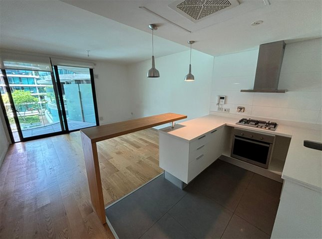 Apartamento en alquiler de 1 dormitorio en Forum