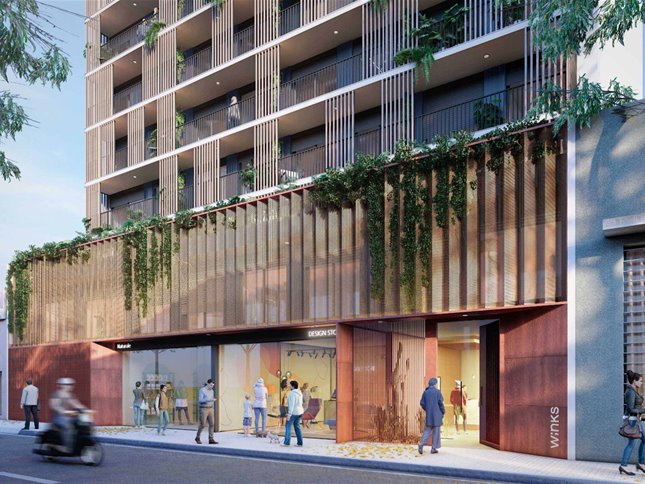 Apartamento de 2 dormitorios en venta