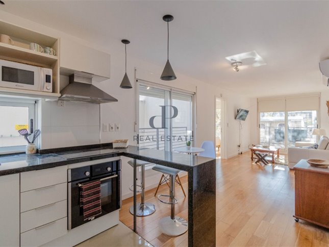 Apartamento amoblado de 1 dormitorio en Punta Carretas