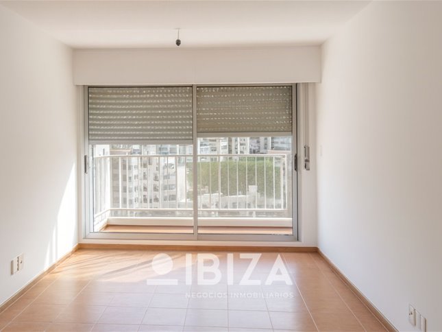 Alquiler Monoambiente Punta Carretas con terraza