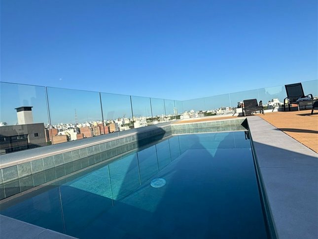 Monoambiente a estrenar en alquiler