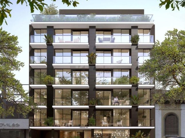 Apartamento de 1 dormitorio en alquiler