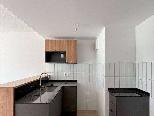 Apartamento de 1 dormitorio con patio