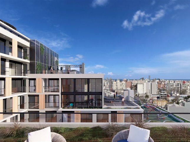 Apartamento de 1 dormitorio en alquiler