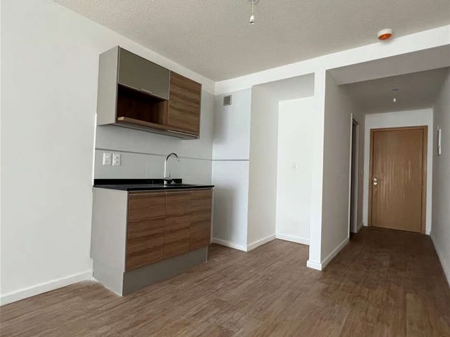 Monoambiente en Pocitos en alquiler con muebles