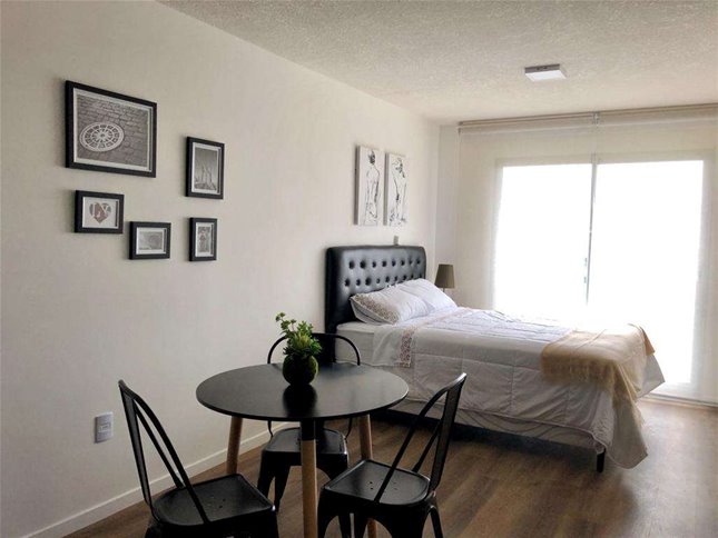 Monoambiente con muebles en alquiler ideal estudiantes
