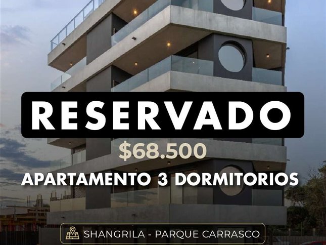 ALQUILER APARTAMENTO 3 DORMITORIOS CON GARAGE SOBRE RBLA Y CALCAGNO