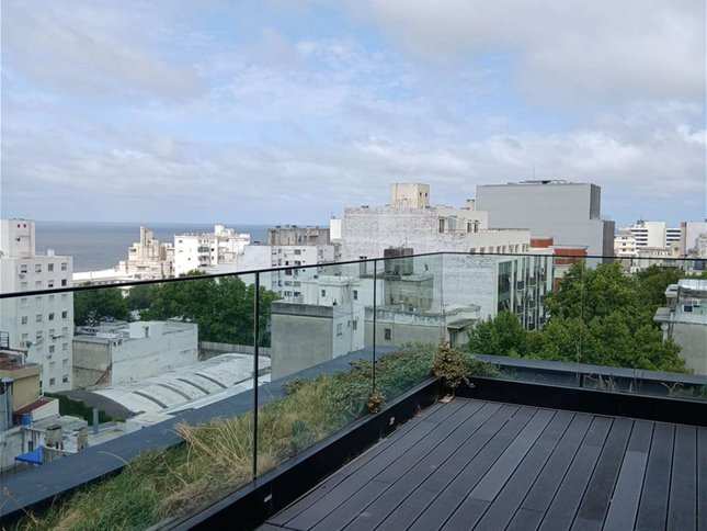 Alquiler de Penthouse de 2 dormitorios en centro