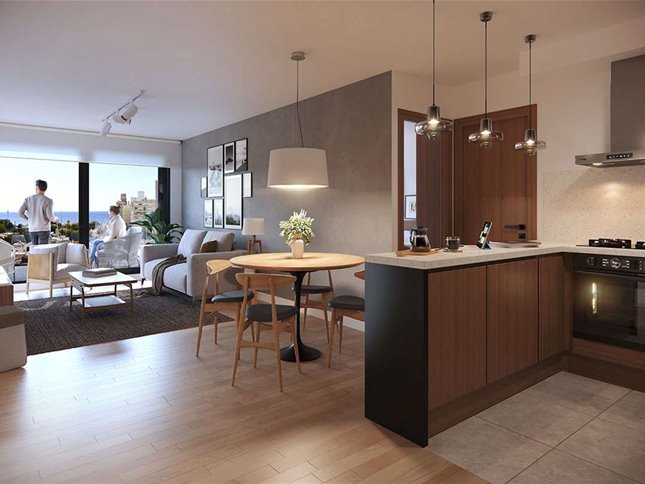 Deco Maggiolo Estrene premium 2 dorm 2 baños terraza Piso 6