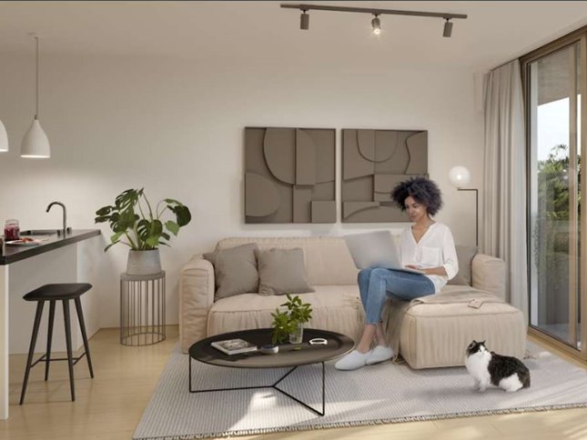 Apartamento de 2 dormitorios en Parque Batlle