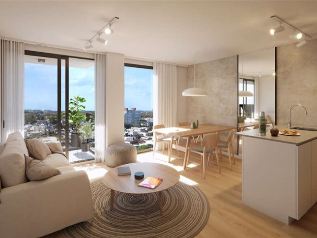 Apartamento de 1 dormitorio en La Blanqueada