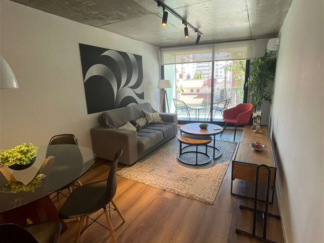 Alquiler Amueblado 1 dormitorio, gge. Pocitos