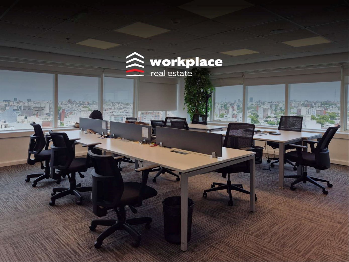 ALQUILER - OFICINA - POCITOS NUEVO - BUCEO - WTC -